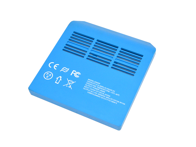 Monochrome injection molding series